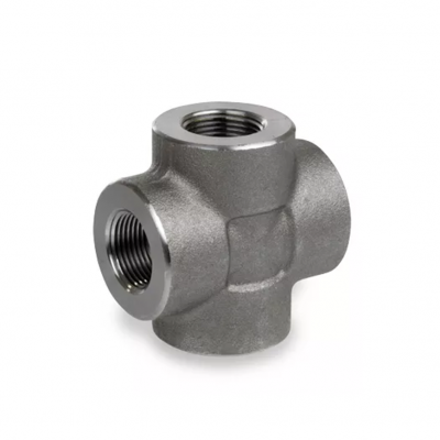 Cruz acero carbón roscado both-well